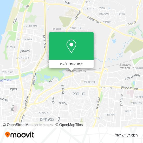 מפת רנואר