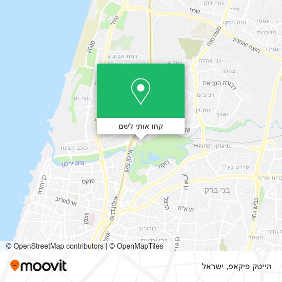 מפת הייטק פיקאפ