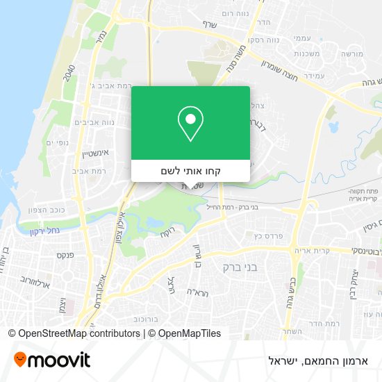 מפת ארמון החמאם