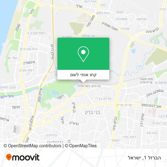 מפת הברזל 1