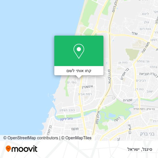מפת סיגנל