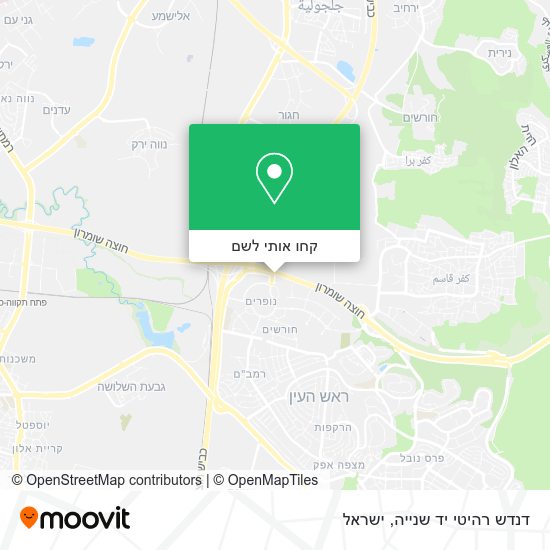 מפת דנדש רהיטי יד שנייה