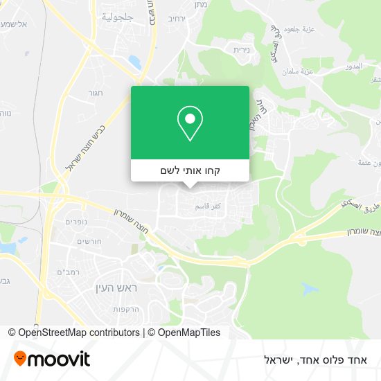 מפת אחד פלוס אחד