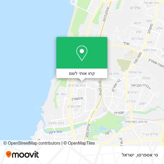 מפת סי אספרסו