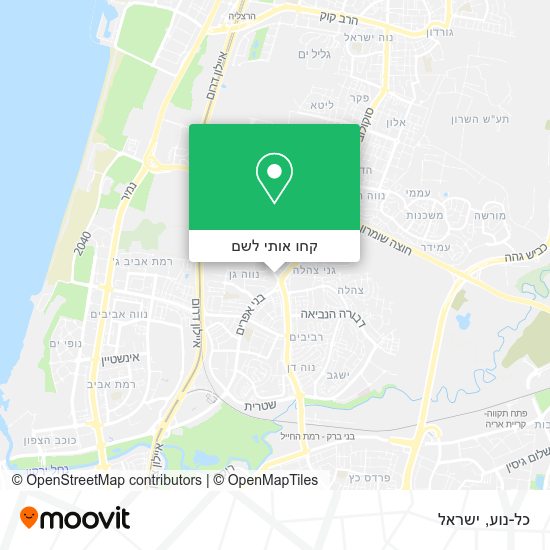 מפת כל-נוע