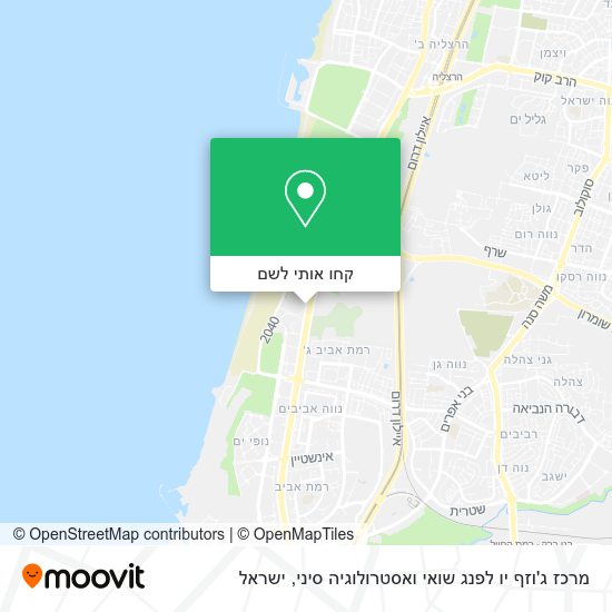 מפת מרכז ג'וזף יו לפנג שואי ואסטרולוגיה סיני