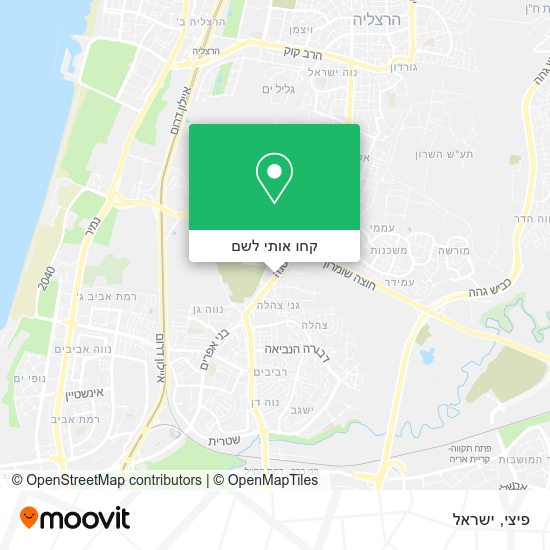 מפת פיצי