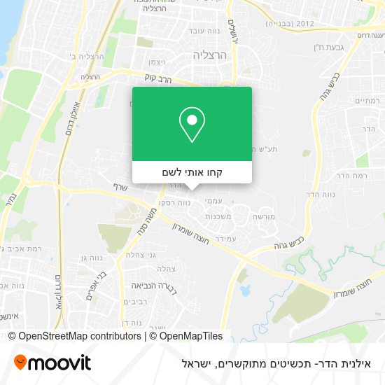 מפת אילנית הדר- תכשיטים מתוקשרים