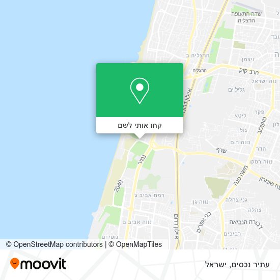 מפת עתיר נכסים