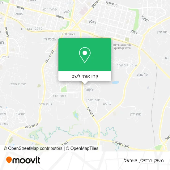 מפת משק ברזילי