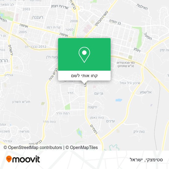 מפת סטימצקי