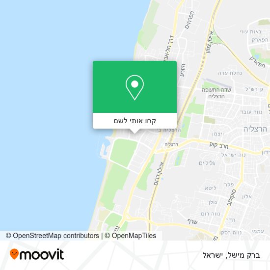 מפת ברק מישל