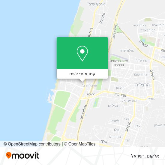 מפת אלקום