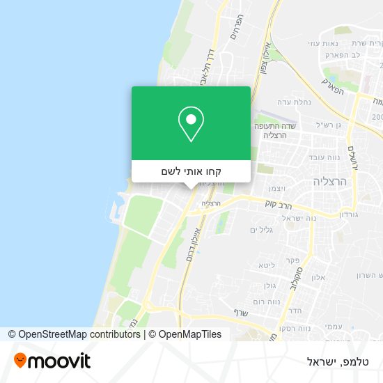 מפת טלמפ