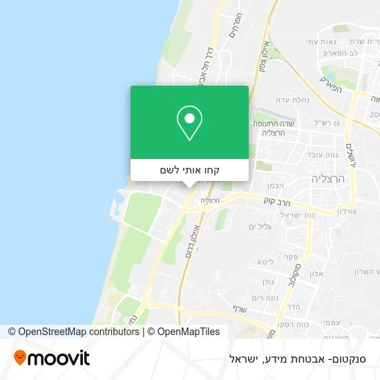 מפת סנקטום- אבטחת מידע