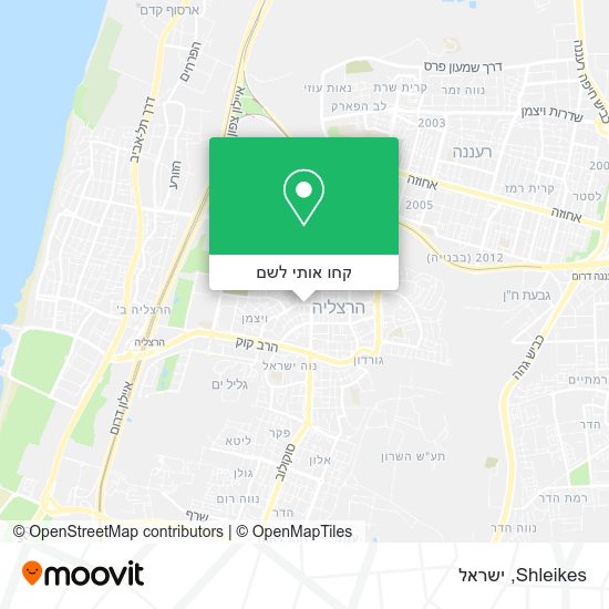 מפת Shleikes