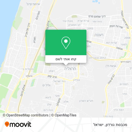 מפת מכבסת גורדון