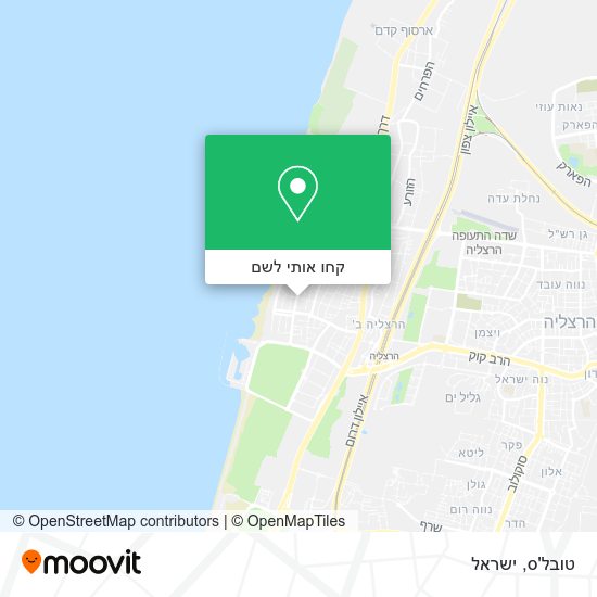מפת טובל'ס
