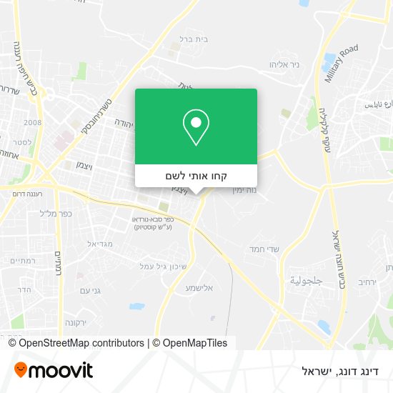 מפת דינג דונג