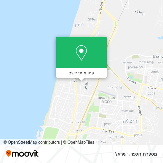 מפת מספרת הכפר
