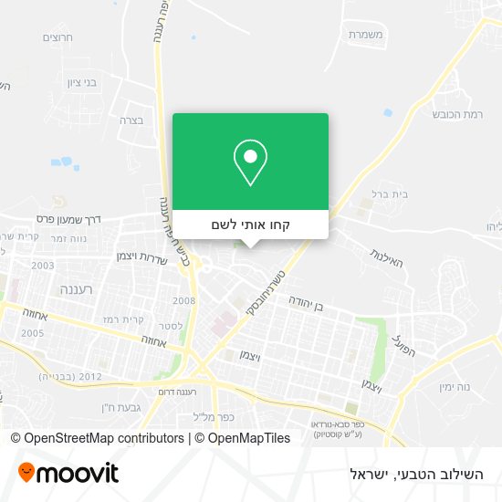 מפת השילוב הטבעי