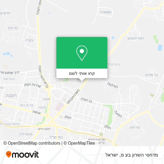 מפת מדחסי השרון בע מ