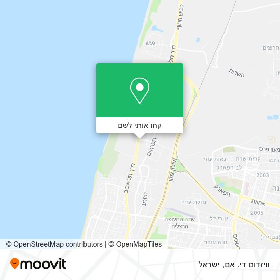 מפת וויזדום די. אם