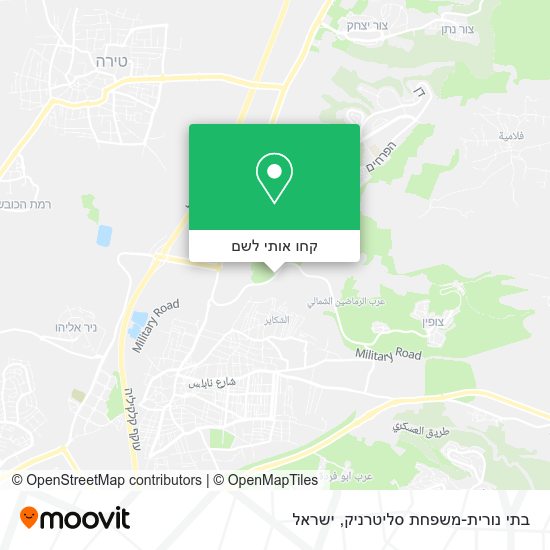 מפת בתי נורית-משפחת סליטרניק