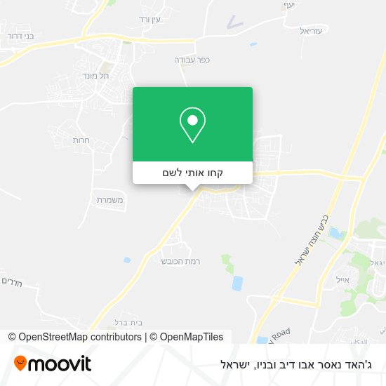 מפת ג'האד נאסר אבו דיב ובניו