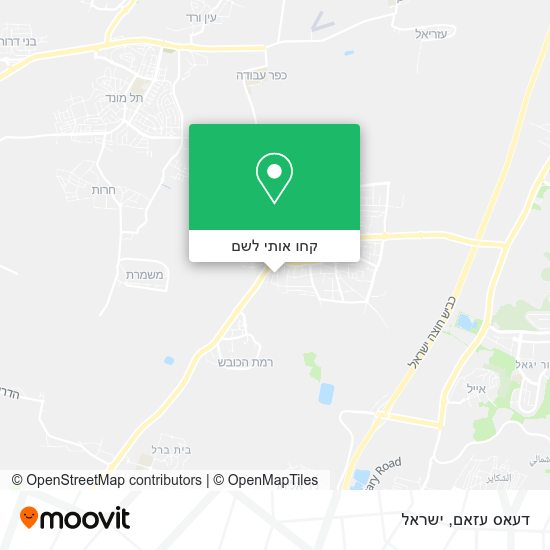 מפת דעאס עזאם