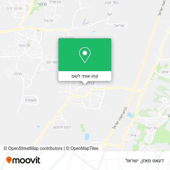 מפת דעאס מאזן