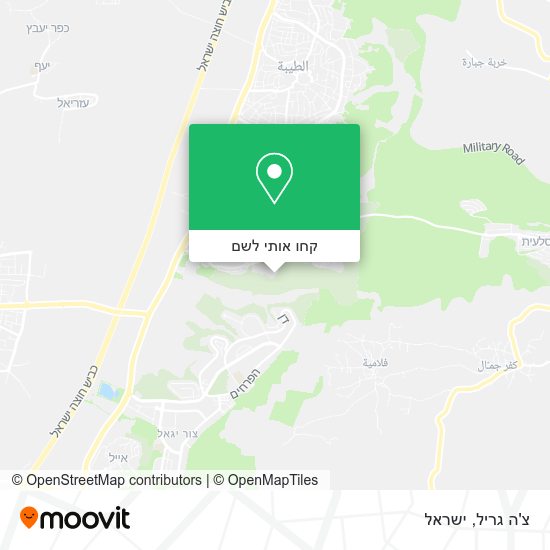 מפת צ'ה גריל