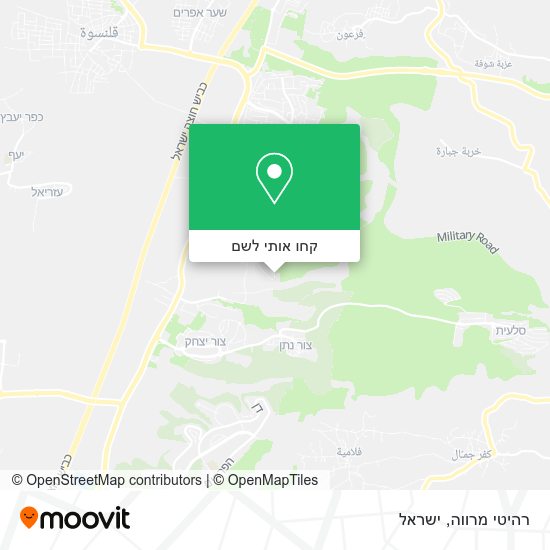 מפת רהיטי מרווה