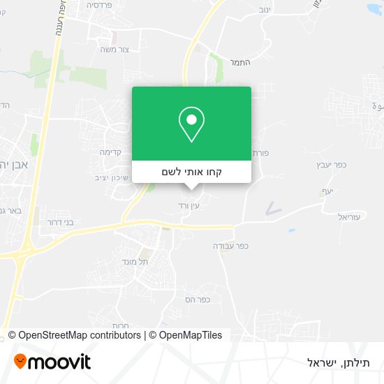 מפת תילתן