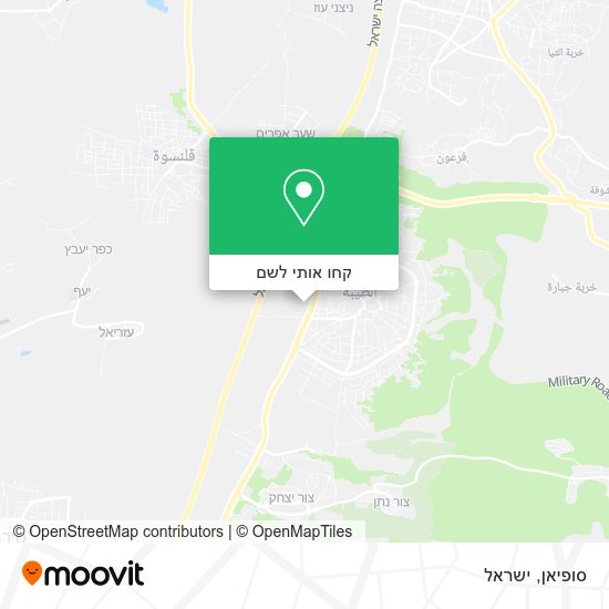 מפת סופיאן