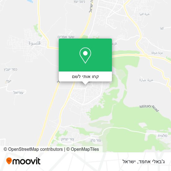 מפת ג'באלי אחמד