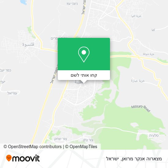 מפת מצארוה אנקר מרואן