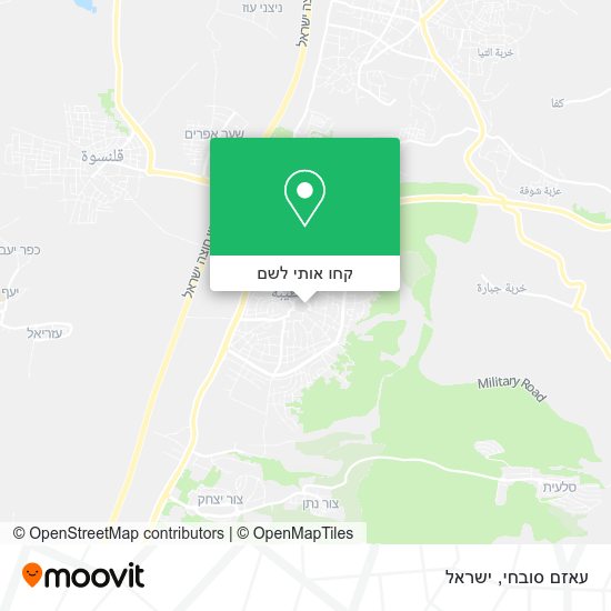 מפת עאזם סובחי