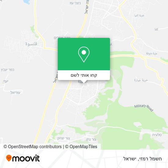 מפת חשמל רמזי