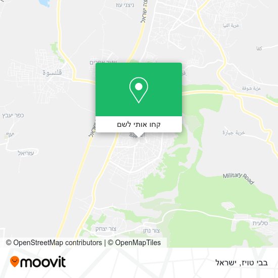 מפת בבי טויז