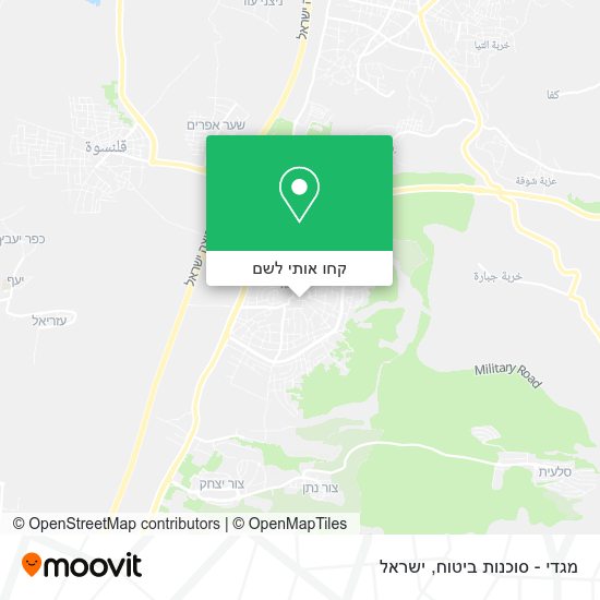 מפת מגדי - סוכנות ביטוח