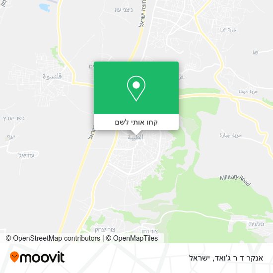 מפת אנקר ד ר ג'ואד