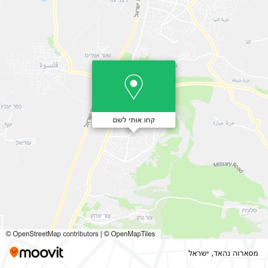 מפת מסארוה נהאד