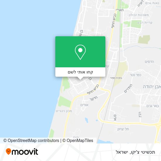 מפת תכשיטי צ'יקו