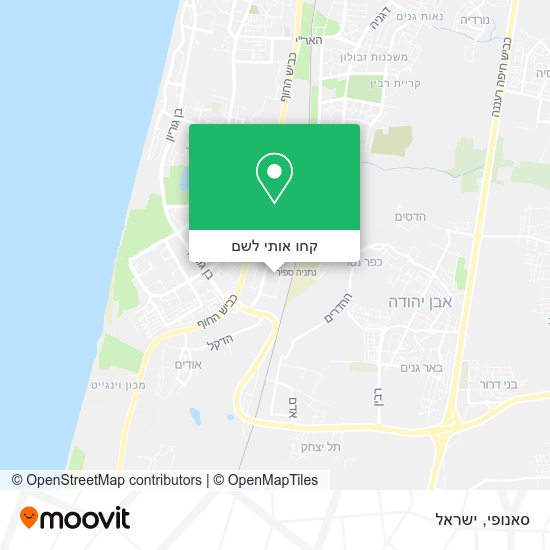 מפת סאנופי