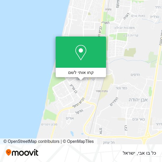 מפת כל בו אבי