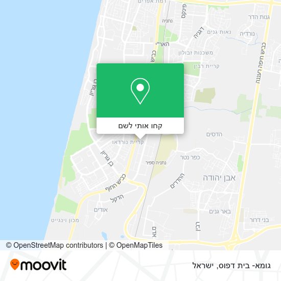 מפת גומא- בית דפוס