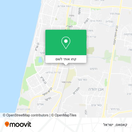 מפת קאסאס