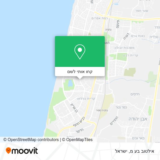 מפת אילטוב בע מ