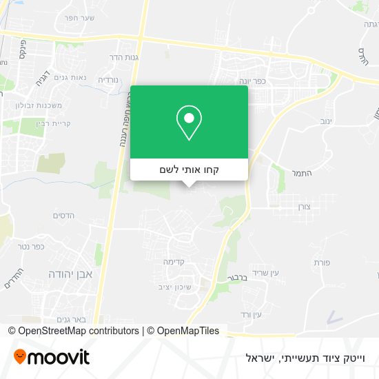 מפת וייטק ציוד תעשייתי